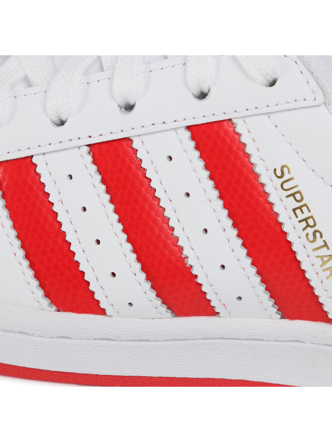 Sneakers adidas Superstar FW6011 Bianco escarpe