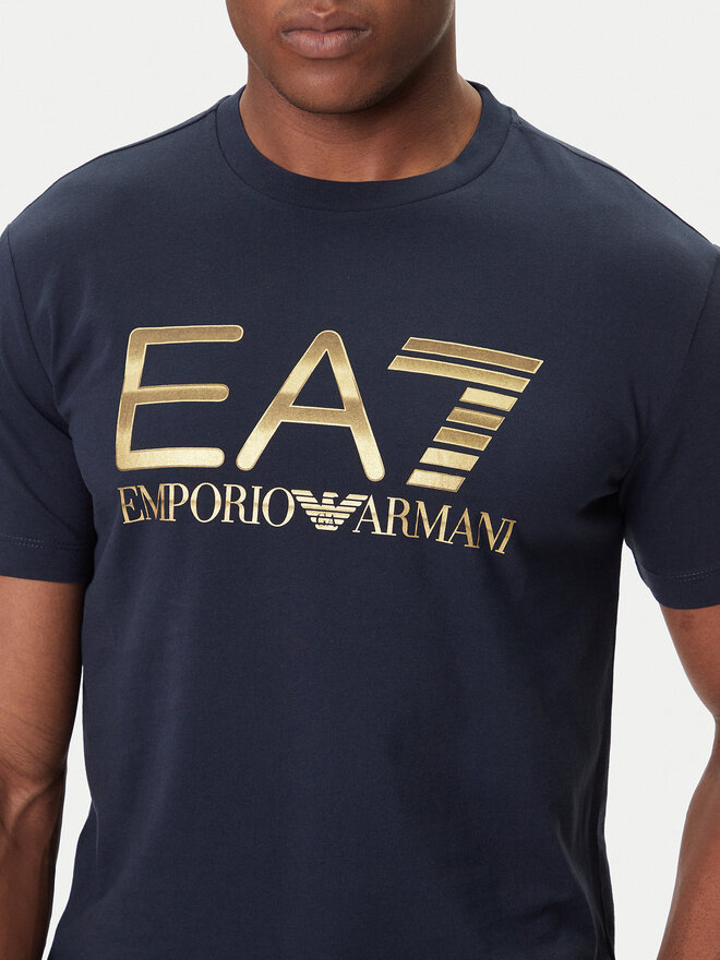 EA7 Emporio Armani EA7 Emporio Armani Camiseta 7M001189 AF17789 UB102 Azul marino Regular Fit