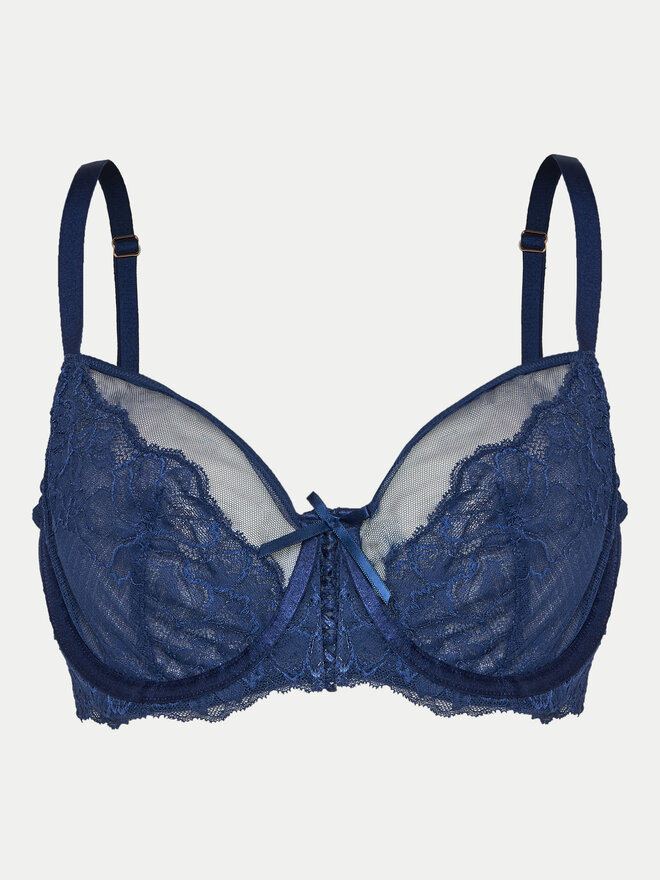 Dorina Dorina Sujetador con aros Lyra FXWB0075LA159 Azul marino