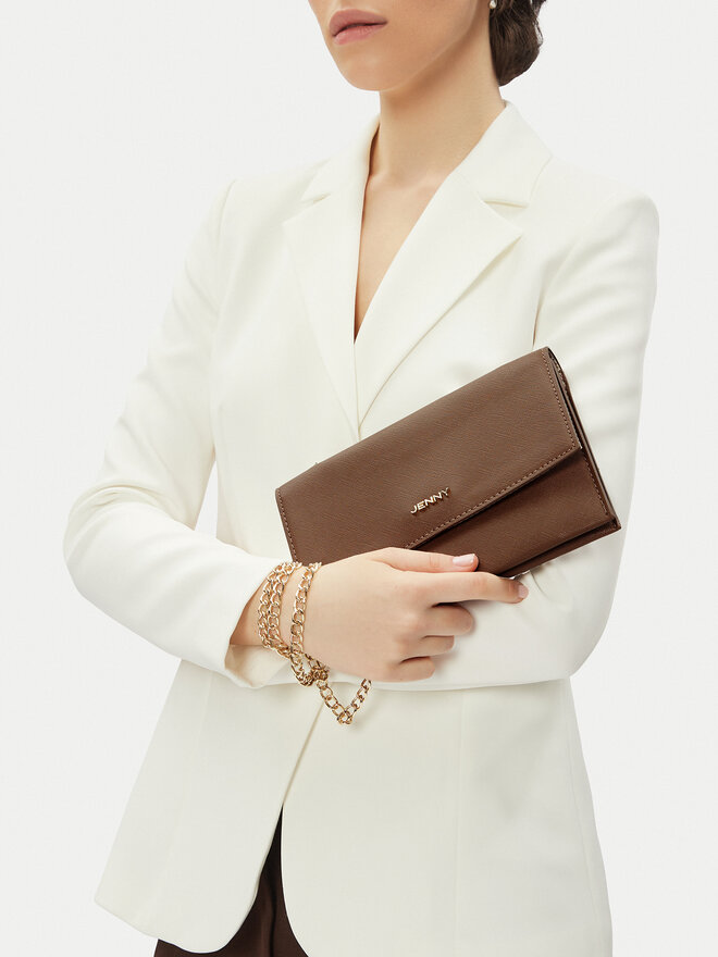 JENNY Handtasche JENNY JNY-H-001-07 Braun