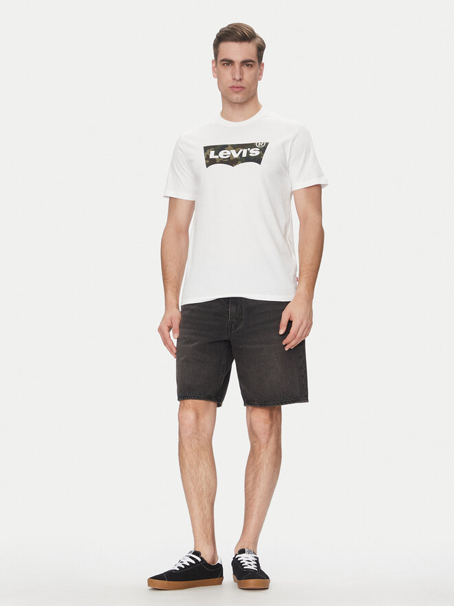Levi's® Levi's® Camiseta Original Housemark 22489-0163 Blanco Regular Fit