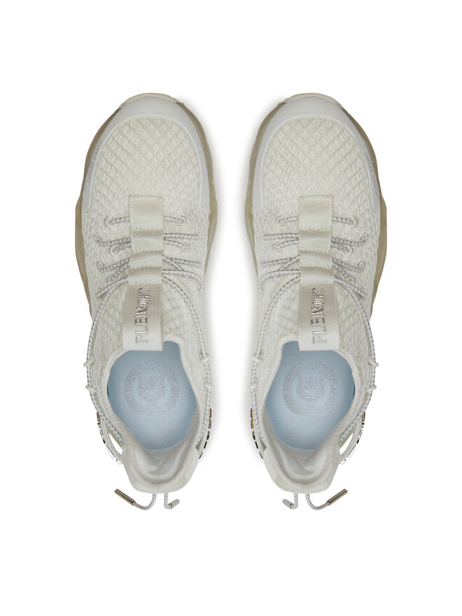 Plein Sport Zapatillas Plein Sport SADS USC0522 STE003N Blanco