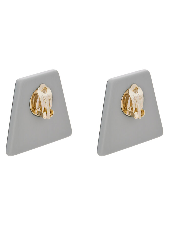 Patrizia Pepe Ohrclips Patrizia Pepe 8J1723/V034-C141 Grau