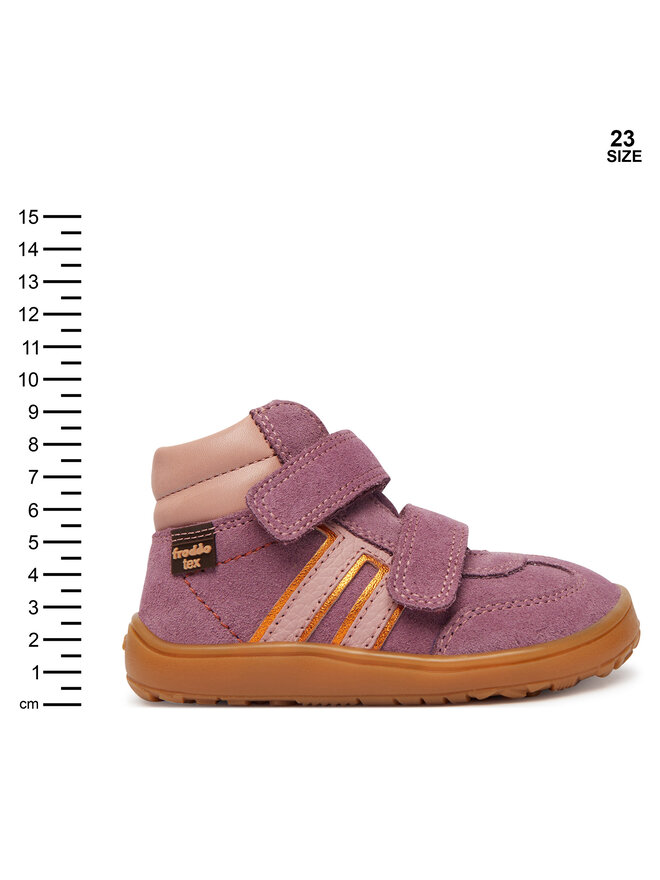 Froddo Schnürschuhe Froddo G3110285-12 M Violett