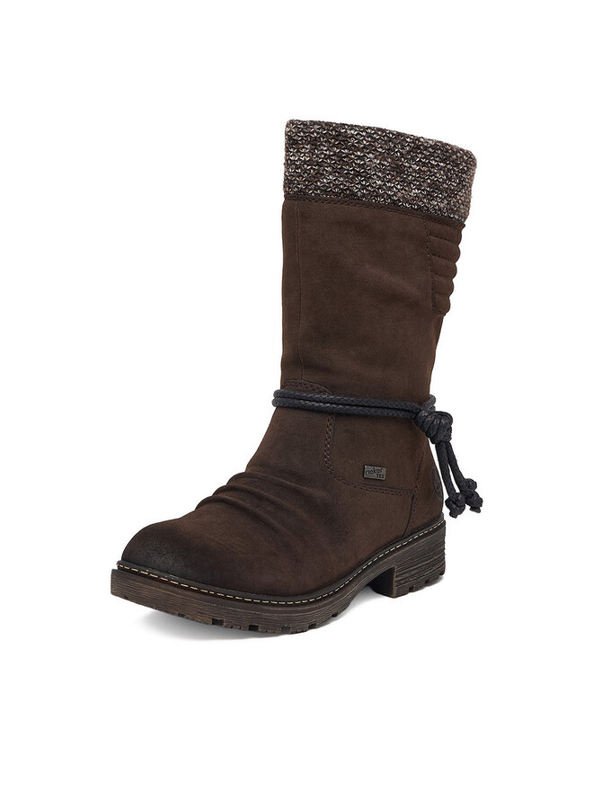 Rieker Stiefel Rieker CEO-Z4755-25 Dunkelbraun