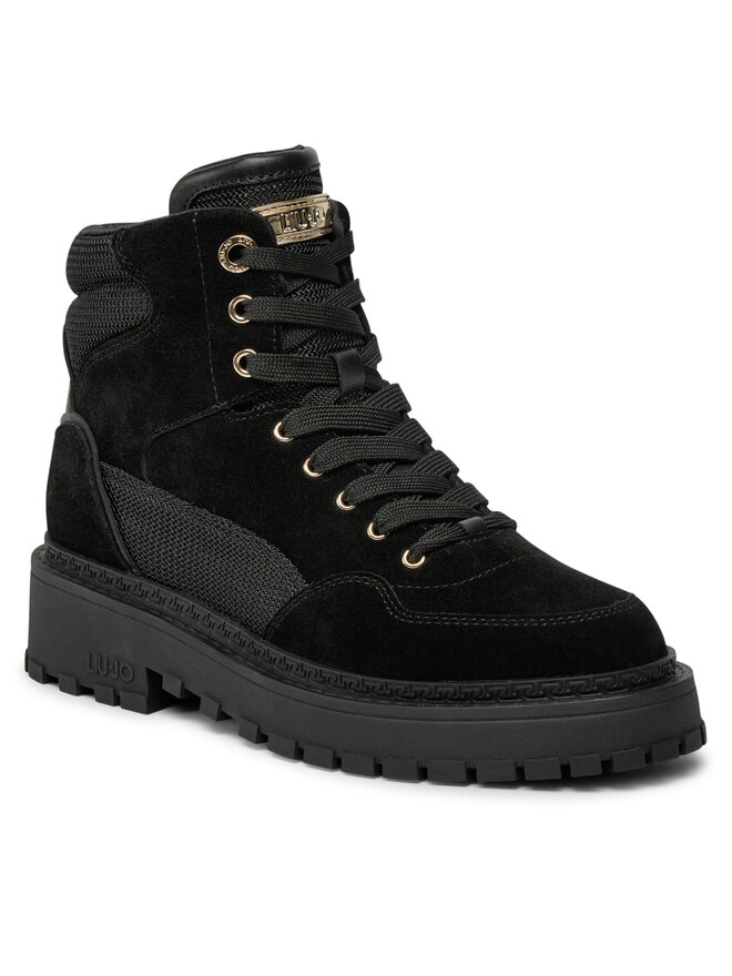 Liu Jo Schnürstiefeletten Liu Jo Rumi 07 SA4003 PX027 Schwarz