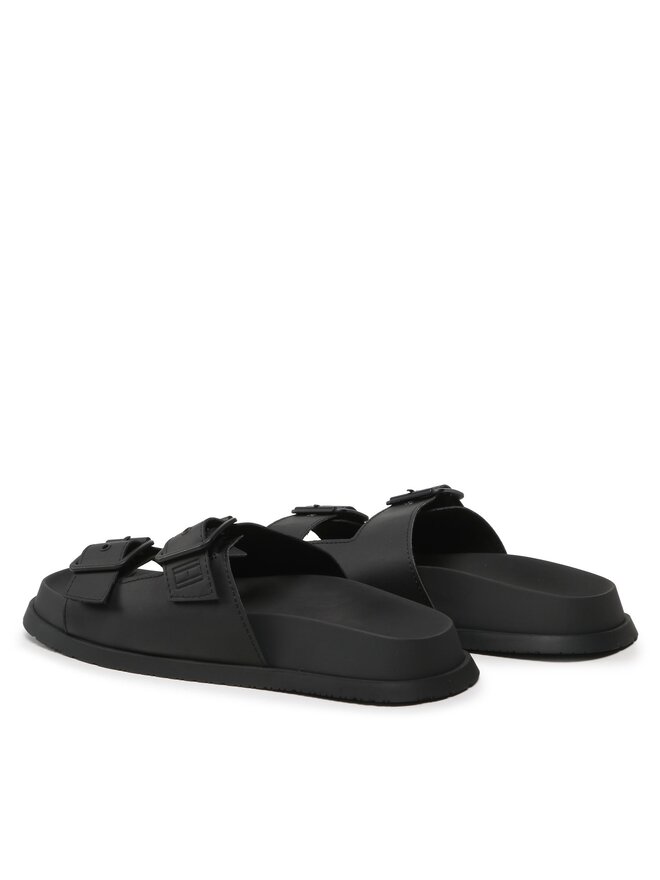 Tommy Jeans Şlapi Tommy Jeans Sandal EM0EM01148 Negru