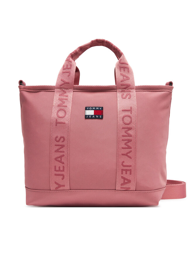 Tommy Jeans Сумка Tommy Jeans Tjw Daily Mini Tote AW0AW17566 Рожевий