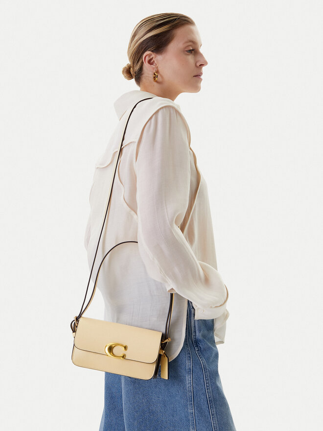 Coach Сумка Coach Zoe CAM18 Бежевий