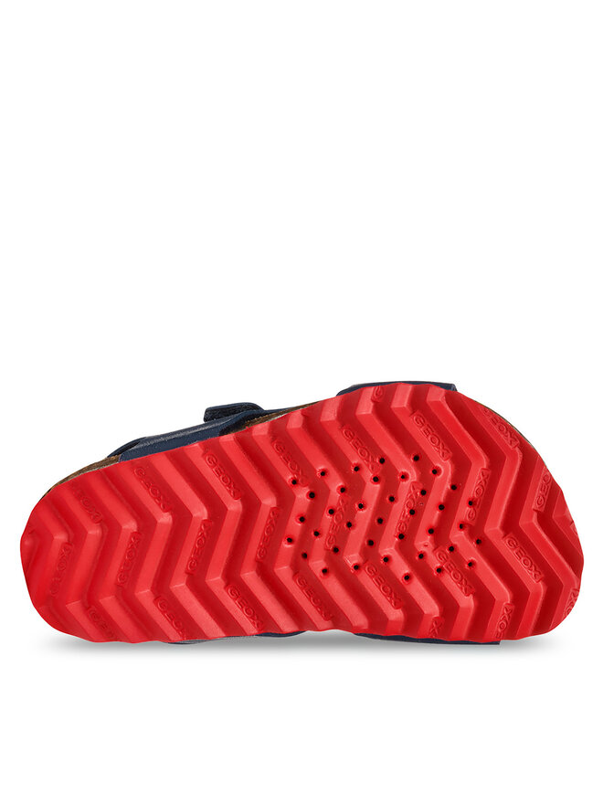 Geox Sandalen Geox B Sandal Chalki B552QB 000BC C0735 M Dunkelblau