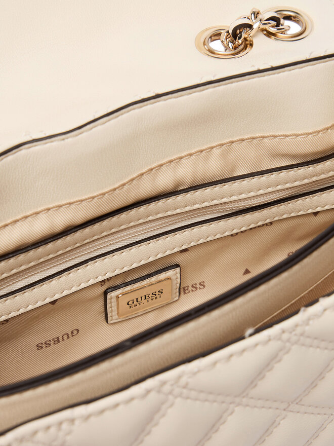 Guess Сумка Guess Giully II HWQG96 73200 Кремовий