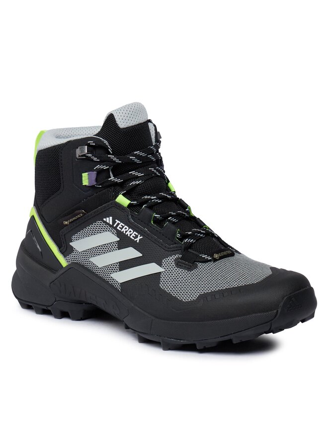 adidas Scarpe da trekking adidas Terrex Swift R3 Mid GORE-TEX IF7712 Grigio