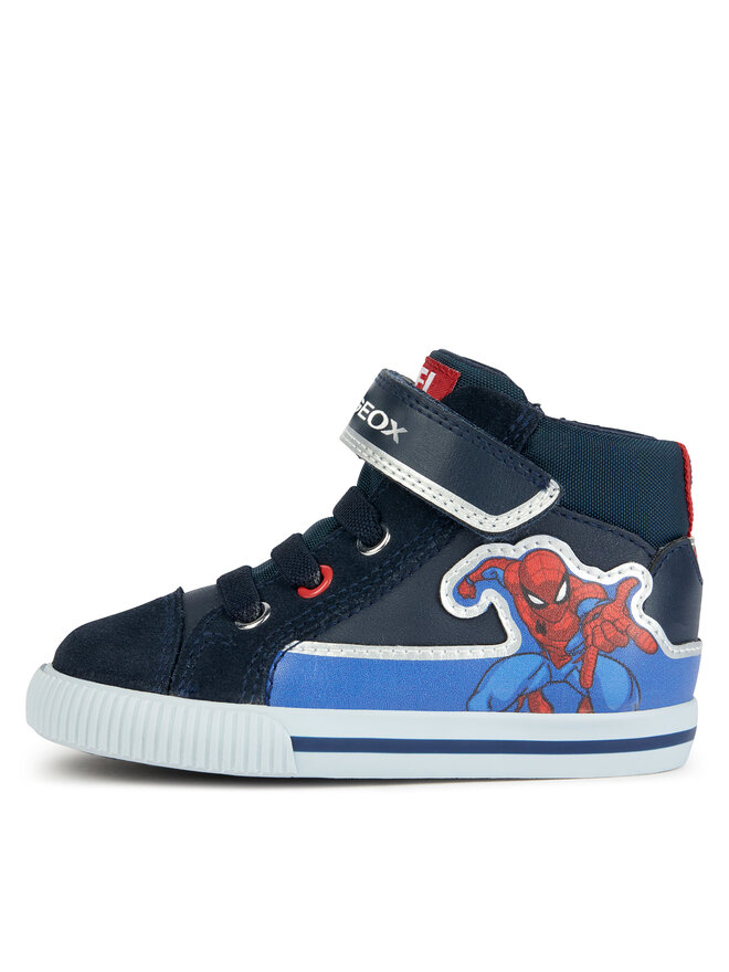 Geox Tenisice Geox SPIDER-MAN B Kilwi Boy B36A7D 08554 C4226 M Tamnoplava