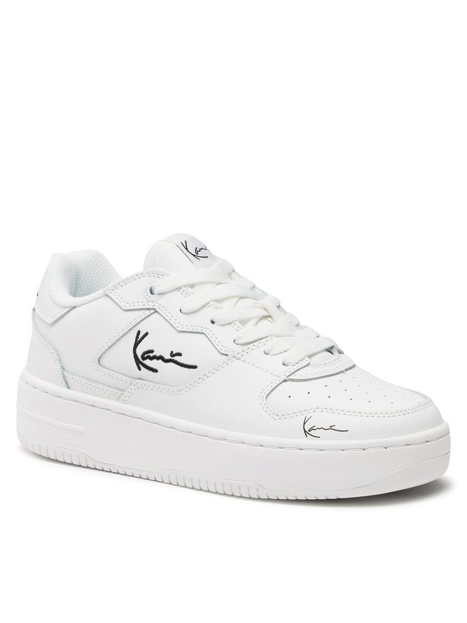 Karl Kani Sneakersy Karl Kani KK 89 UP 23 KKFWW000281 Biela
