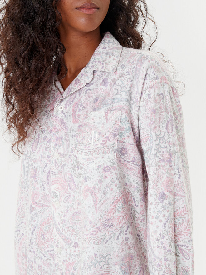 LAUREN RALPH LAUREN LAUREN RALPH LAUREN Camisón ILN32448 Rosa Relaxed Fit