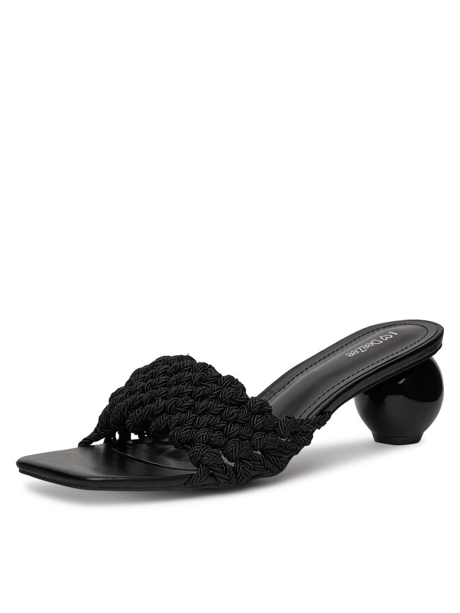 DeeZee Pantoletten DeeZee LB1299 Schwarz