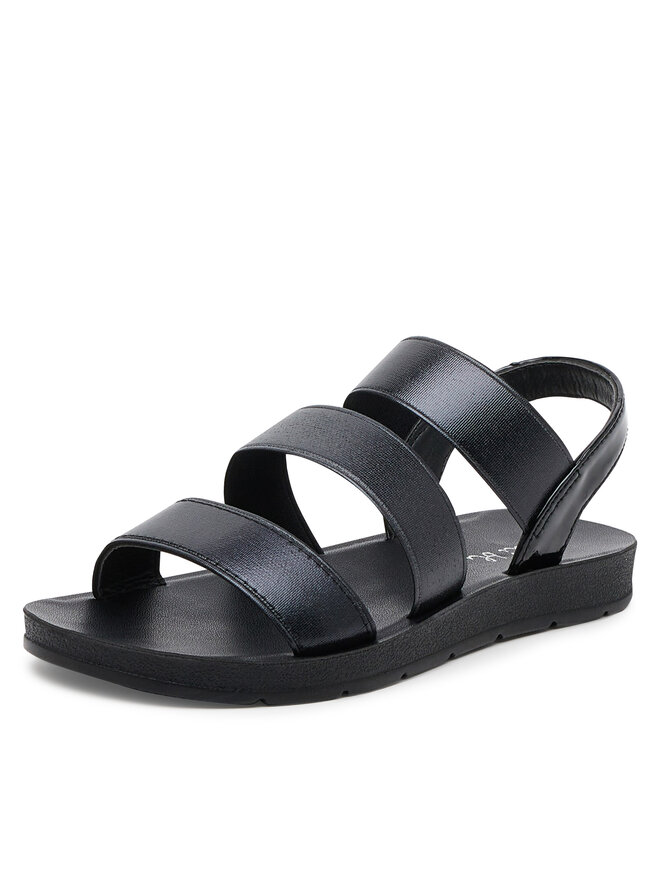 Nelli Blu Szandál Nelli Blu CSS20370-17 Fekete