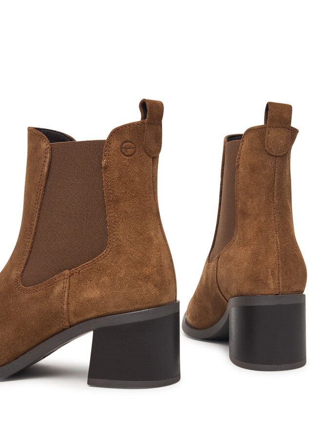 Tamaris Klassische Stiefeletten Tamaris 1-25301-45 Hellbraun