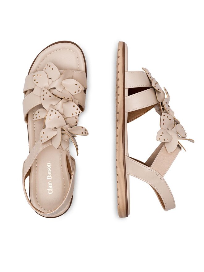 Clara Barson Σανδάλια Clara Barson WS6262-03 Μπεζ