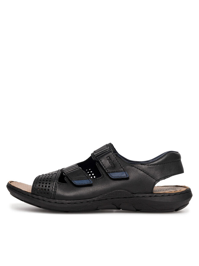 Rieker Sandalen Rieker 22060-00 Schwarz