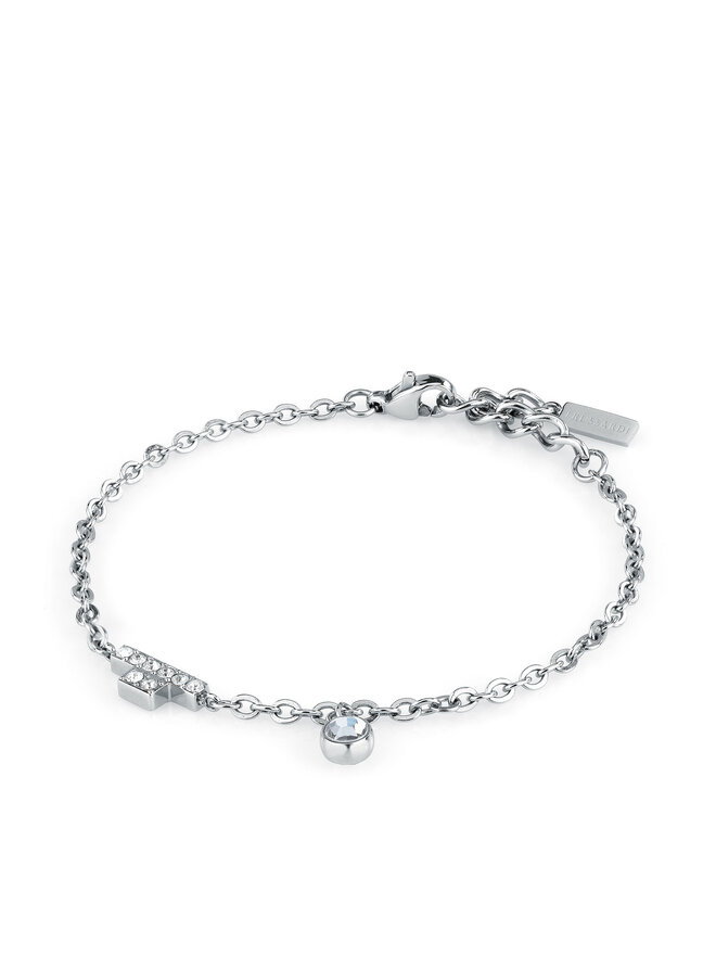 Trussardi Naszyjnik Trussardi TJAXC22 Srebrny