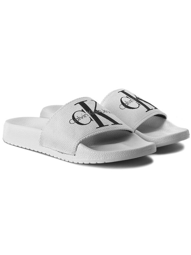 Calvin Klein Jeans Pantoletten Calvin Klein Jeans Chantal RE9587 Weiß