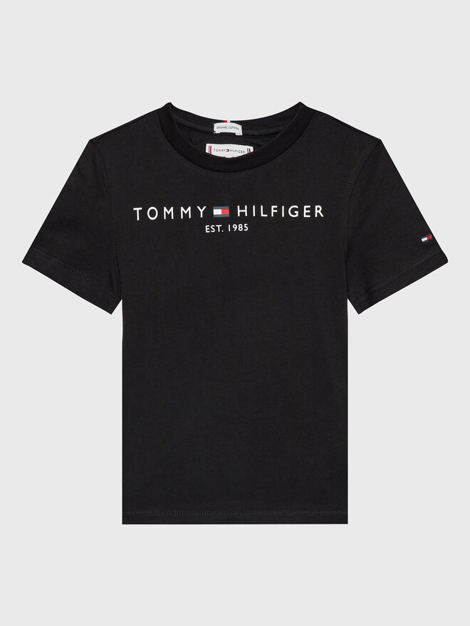 Tommy Hilfiger Tommy Hilfiger Marškinėliai Essential KS0KS00210 M Juoda Regular Fit