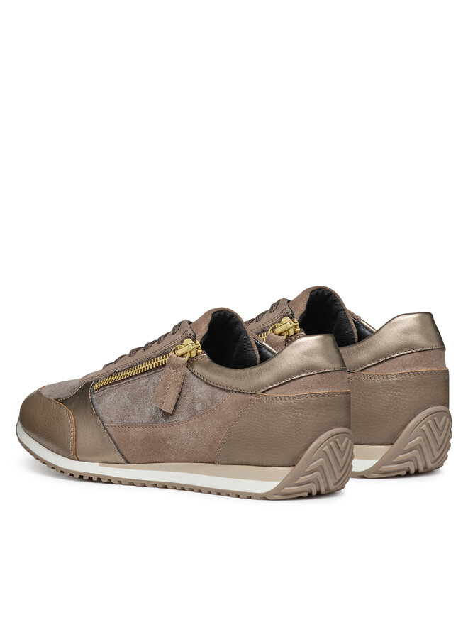 Geox Сникърси Geox D Calithe D36N0A 022TC C6692 Сив