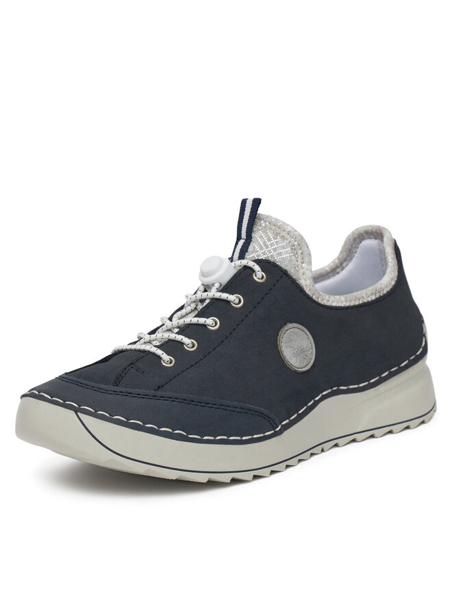 Rieker Sneakers Rieker 51558-14 Bleumarin