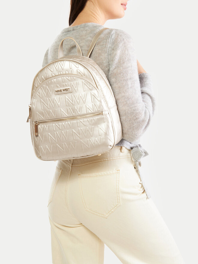 Nine West Σακίδιο Nine West LX10046 Χρυσό