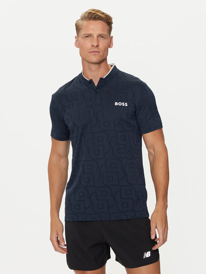BOSS Boss Poloshirt Pariq MB 7 50521973 Dunkelblau Slim Fit