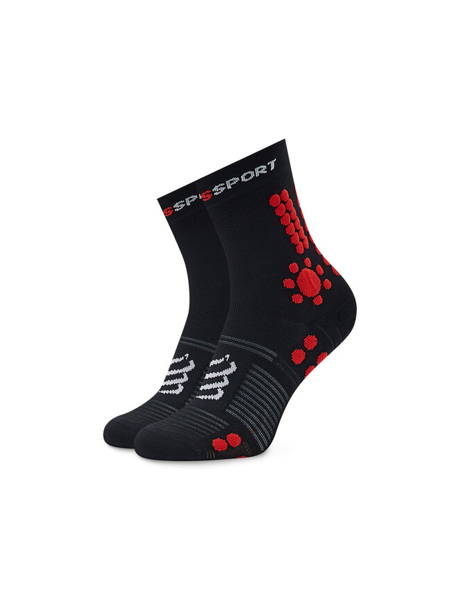 Compressport Skarpety wysokie unisex Compressport Pro Racing V4.0 Trail U XU00048B Czarny
