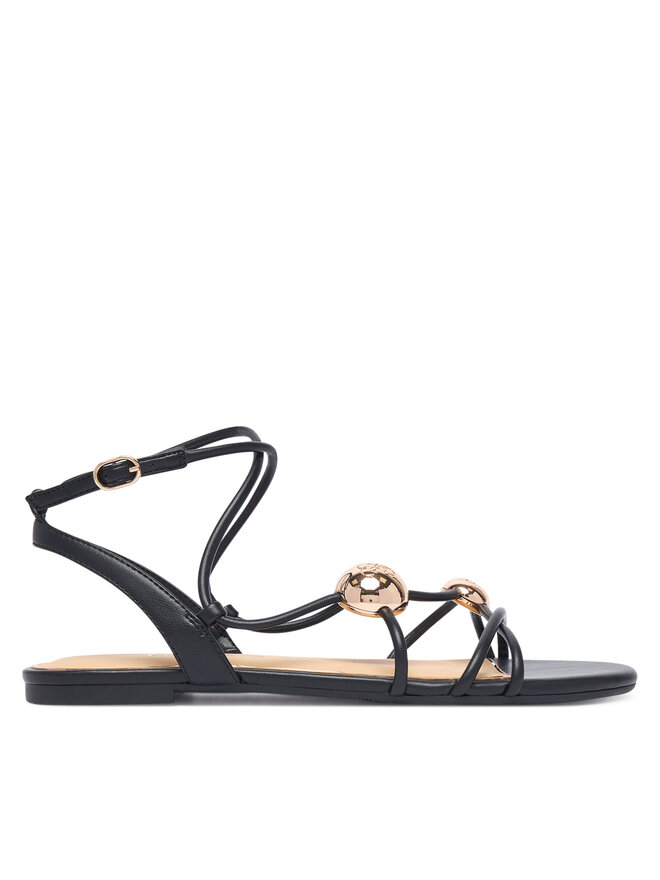 Guess Sandalen Guess FLTTAB ELE03 Schwarz