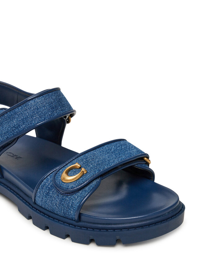 Coach Босоніжки Coach Brynn CT196 Голубий