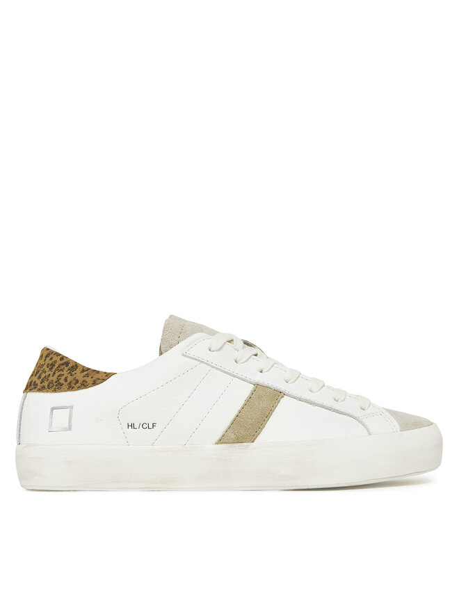 D.A.T.E. Snīkeri D.A.T.E. Hill Low W421-HL-CA Balts