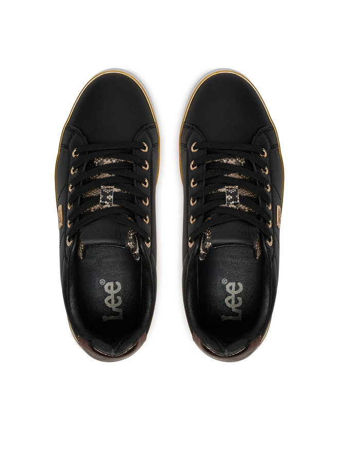 Lee Αθλητικά Lee Scarlet Women Low 50243003 Μαύρο