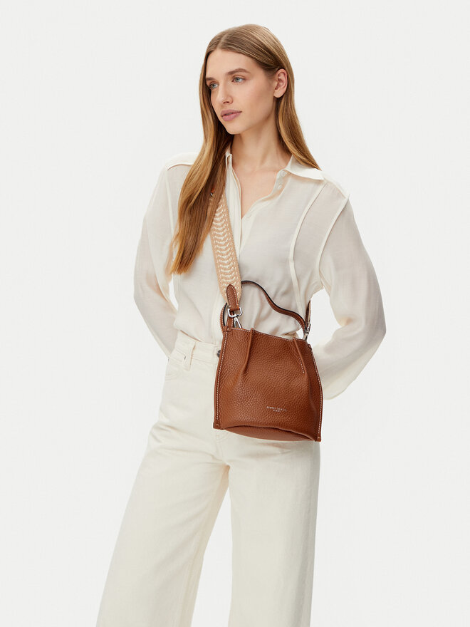 Gianni Chiarini Torbica Gianni Chiarini Dory BS 11635 RNGDBL-NAETN Smeđa