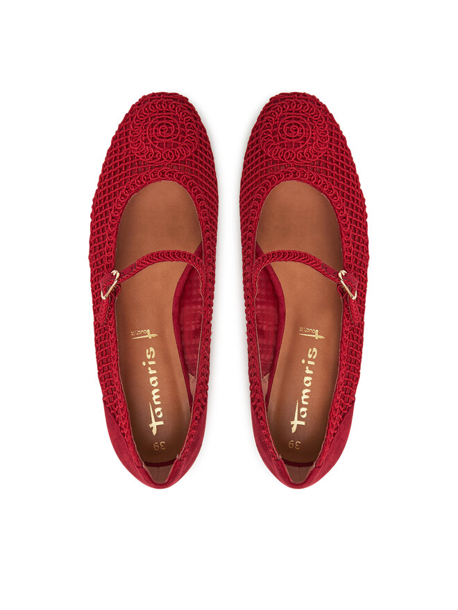 Tamaris Ballerinas Tamaris 1-22149-44 Rot