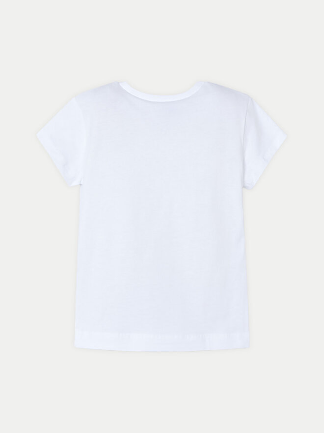 Mayoral Mayoral T-Shirt 3014 Weiß Regular Fit