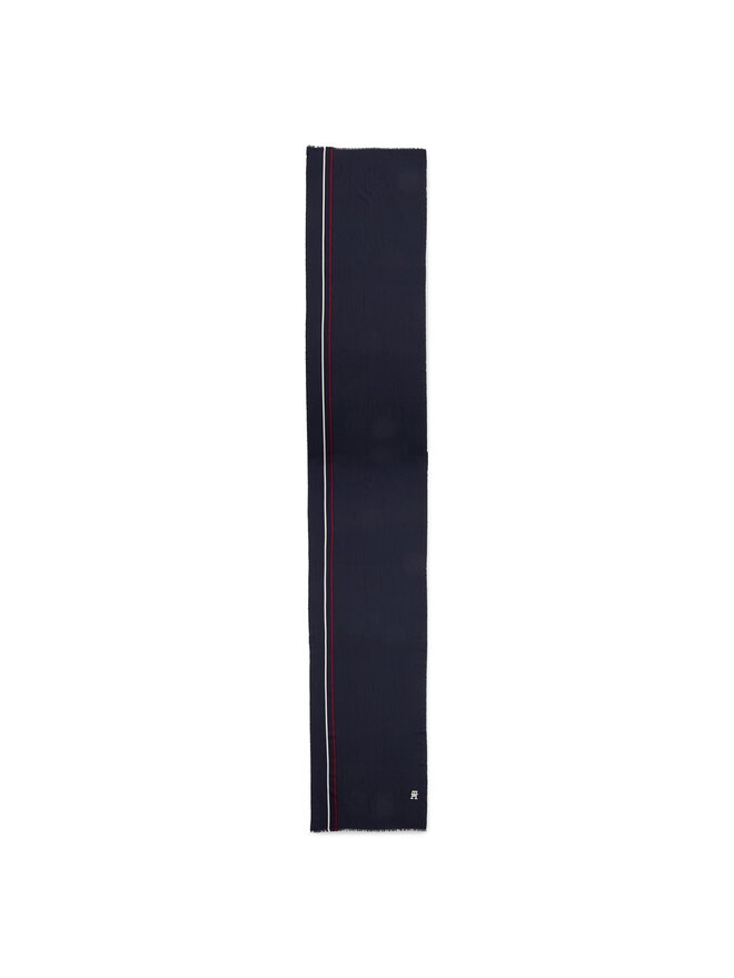 Tommy Hilfiger Schal Tommy Hilfiger Th Femmine Scarf AW0AW14927 Dunkelblau