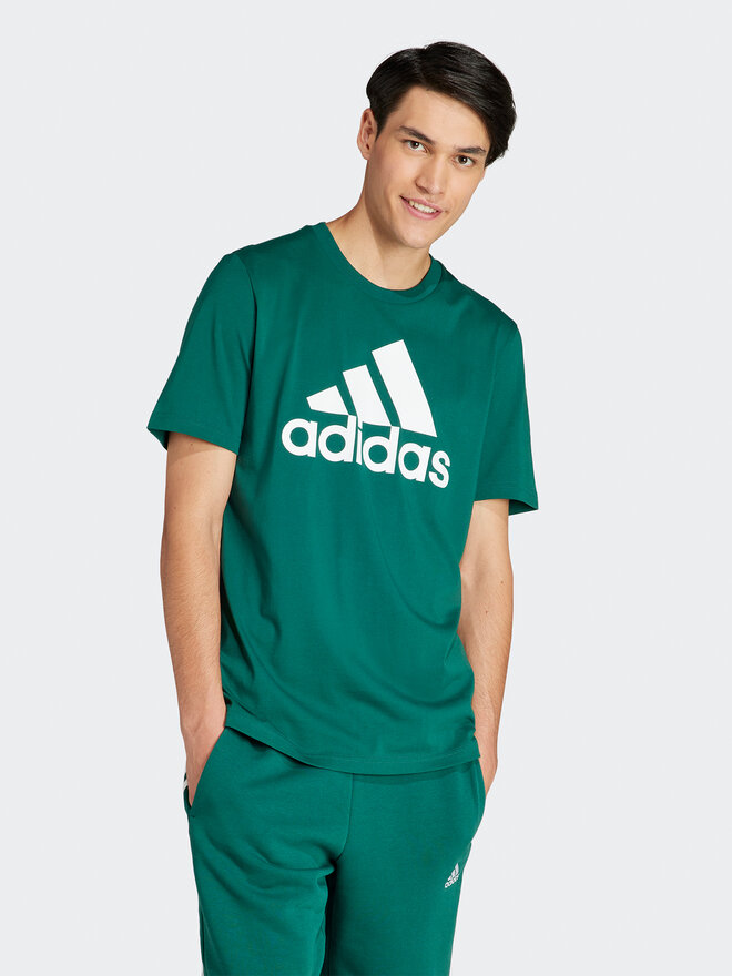 adidas adidas Camiseta Essentials IS1300 Verde Regular Fit