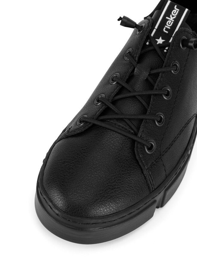 Rieker Īsi apavi Rieker N5903-00 Melns