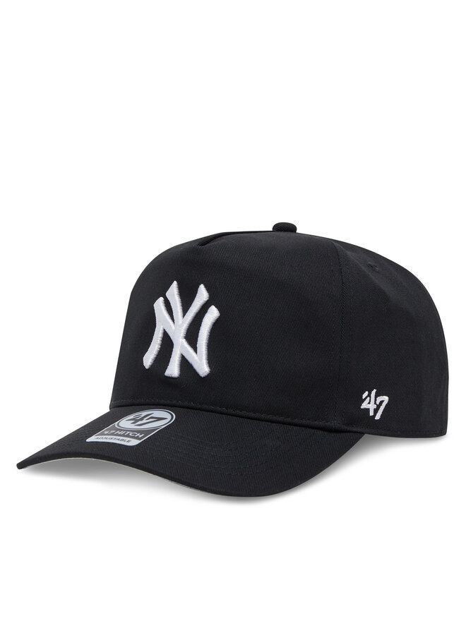 47 Brand Šiltovka 47 Brand MLB New York Yankees '47 HITCH B-FHTCH17GWP Čierna