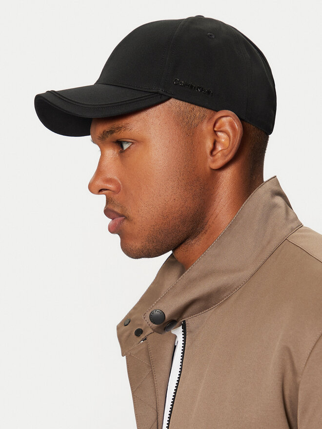 Calvin Klein Καπέλο Jockey Calvin Klein K50K512613 Μαύρο