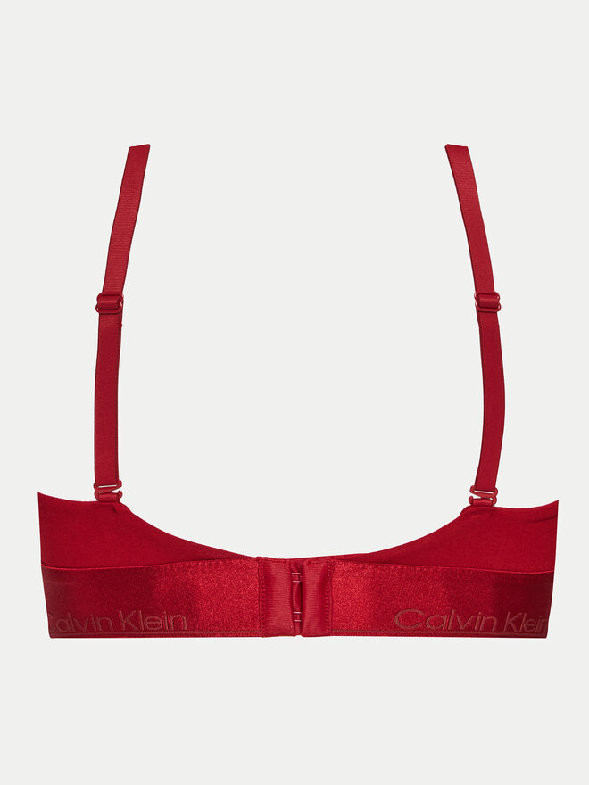Calvin Klein Underwear Calvin Klein Underwear Bralette-BH Lightly Lined Triangle 000QF7994E Dunkelrot