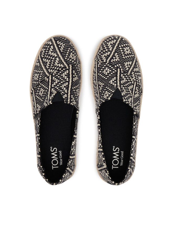 Toms Espadrilles Toms Alpargata Rope 2.0 10021886 Melns