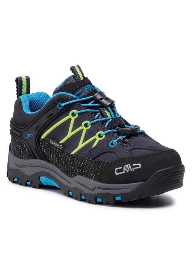 CMP Трекінгові черевики CMP Kids Rigel Low Trekking Shoes Wp 3Q13244 Cиній
