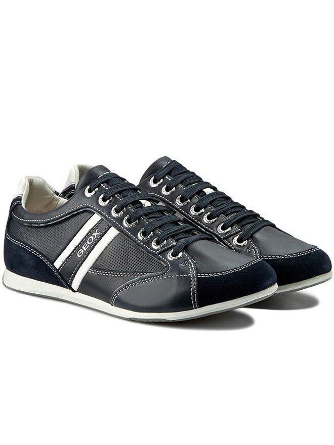 Sneakers Geox U Andrea P U01Z2P 02246 C4007 Bleu marine chaussures