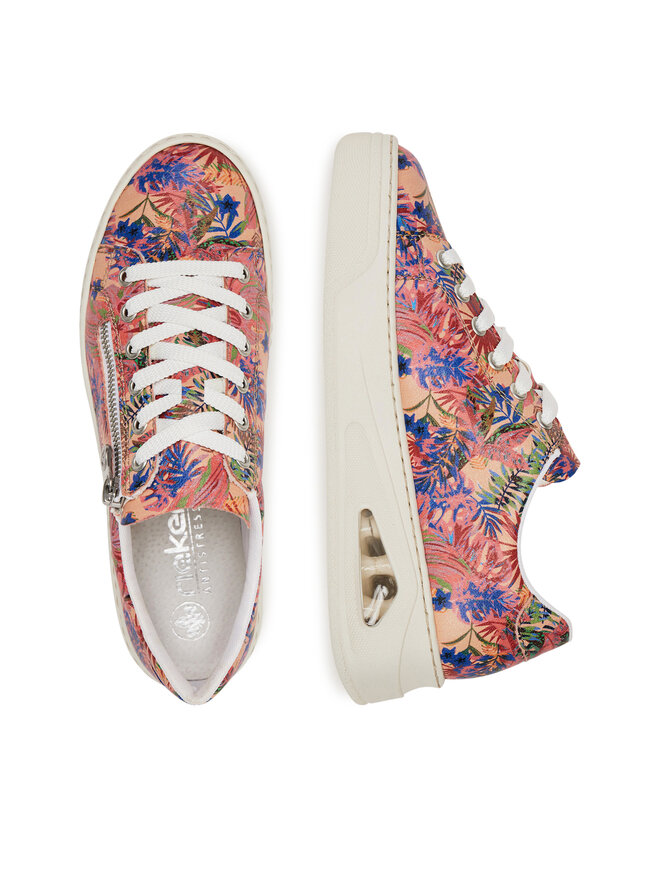 Rieker Zapatillas Rieker N6401-90 Rosa