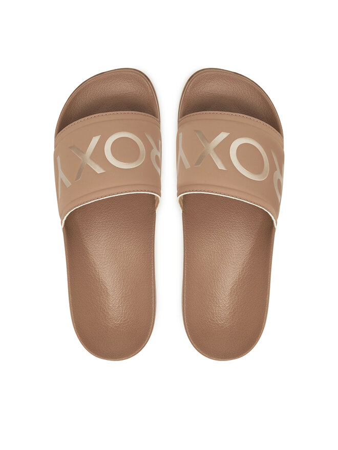 Roxy Natikači Roxy ARJL100679 Rjava